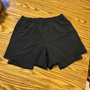 DSG Men's Black Athletic Shorts